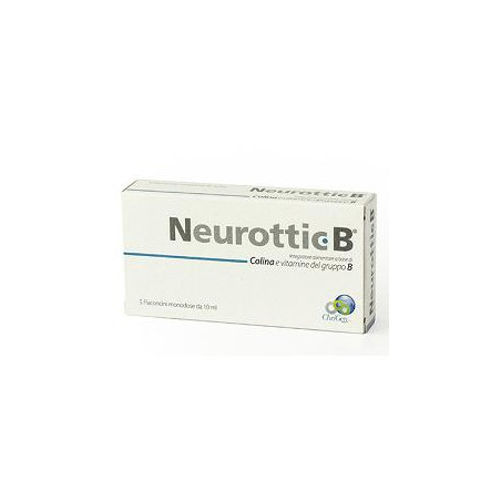 NEUROTTIC B 5 FLACONCINI 10 ML NEUROTTIC B 5 FLACONCINI 10 ML