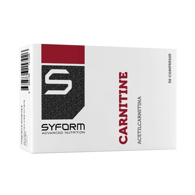 CARNITINE 30 COMPRESSE 37,5 G CARNITINE 30 COMPRESSE 37,5 G
