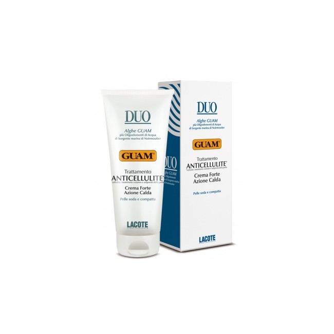 GUAM DUO ANTICELLULITE - AZIONE CALDA 200 ML GUAM DUO ANTICELLULITE - AZIONE CALDA 200 ML