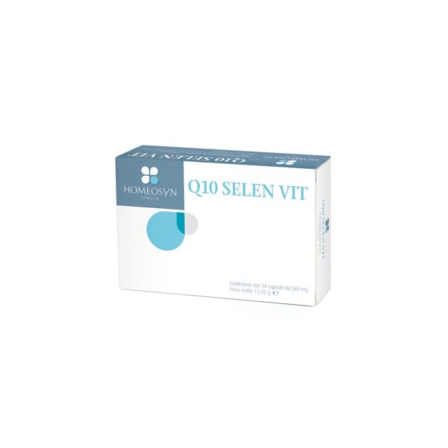 Q10 SELEN VIT 24 CAPSULE Q10 SELEN VIT 24 CAPSULE