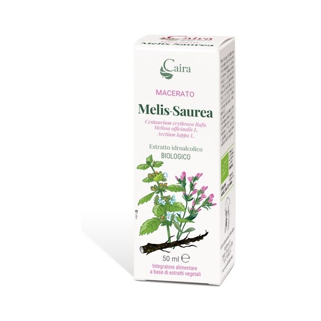 CAIRA MELIS-SAUREA MACERATO IDROALCOLICO GOCCE 50 ML CAIRA MELIS-SAUREA MACERATO IDROALCOLICO GOCCE 50 ML