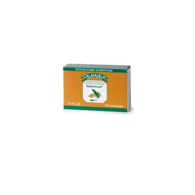 NATURINCAS CALAHUALA 45 COMPRESSE NATURINCAS CALAHUALA 45 COMPRESSE