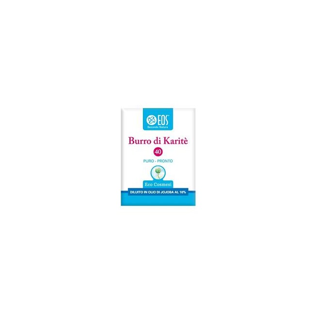 EOS BURRO KARITE' 40 30ML EOS BURRO KARITE' 40 30ML