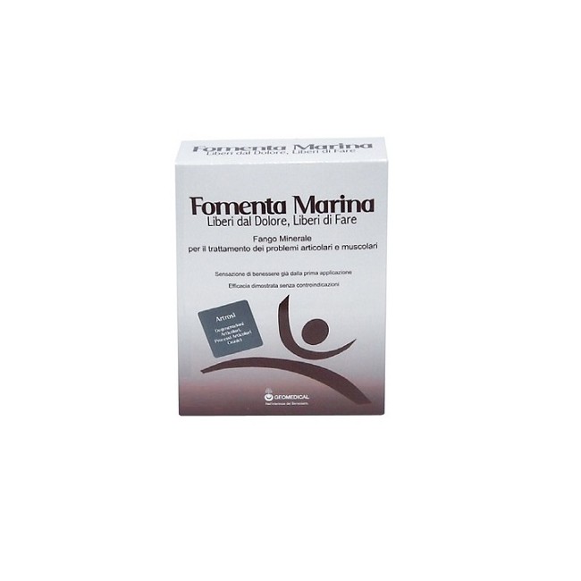 ARTROSI FANGO MINERALE 5 BUSTE DA 150 G ARTROSI FANGO MINERALE 5 BUSTE DA 150 G