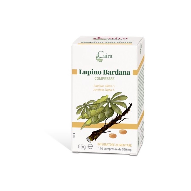 CAIRA LUPINO BARDANA 110 COMPRESSE CAIRA LUPINO BARDANA 110 COMPRESSE