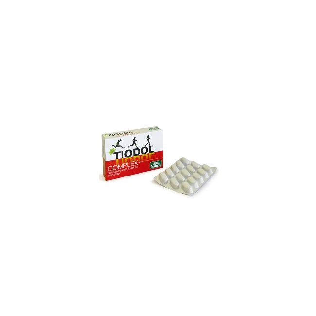 TIODOL COMPLEX 30 COMPRESSE 1,2 G TIODOL COMPLEX 30 COMPRESSE 1,2 G