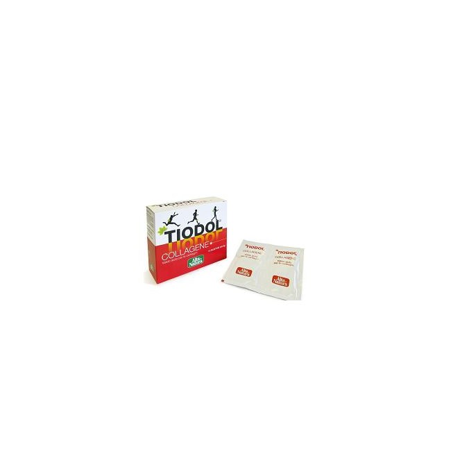 TIODOL COLLAGENE 16 BUSTINE 6 G TIODOL COLLAGENE 16 BUSTINE 6 G