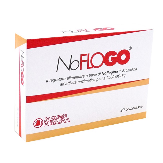 NOFLOGO 20 COMPRESSE NOFLOGO 20 COMPRESSE