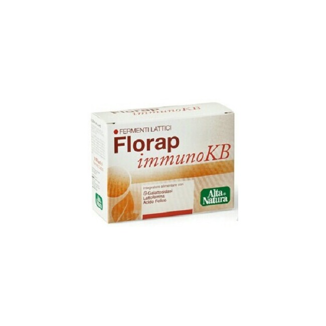 FLORAP IMMUNOKB 10 BUSTINE DA 3 G FLORAP IMMUNOKB 10 BUSTINE DA 3 G