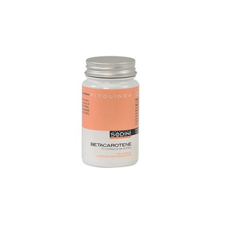 BETACAROTENE SODINI 70 CAPSULE 0,276 GRAMMI