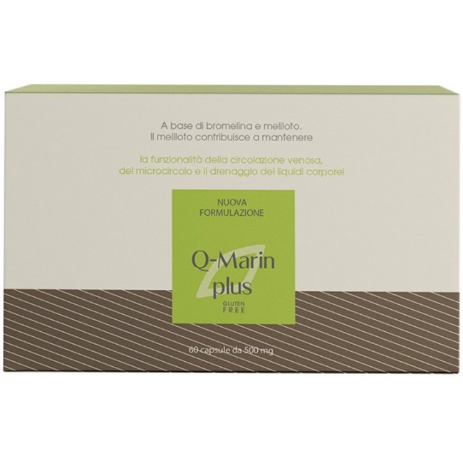 Oti Q Marin Pus Integratore Drenante Per Il Benessere Del Microcircolo 60 Capsule Oti Q Marin Pus Integratore Drenante Per Il Benessere Del Microcircolo 60 Capsule