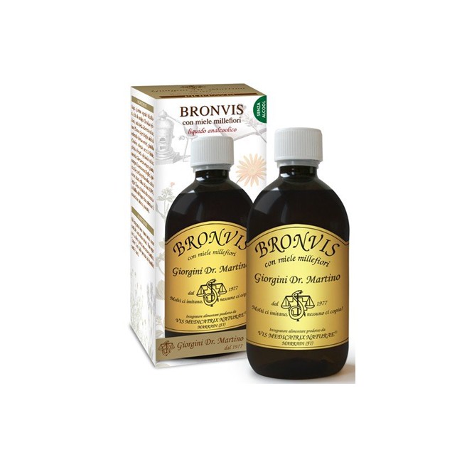 BRONVIS CON MIELE MILLEFIORI 500 ML BRONVIS CON MIELE MILLEFIORI 500 ML