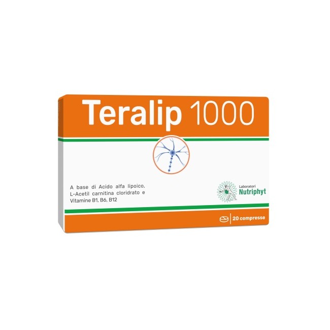 TERALIP 1000 20 COMPRESSE TERALIP 1000 20 COMPRESSE