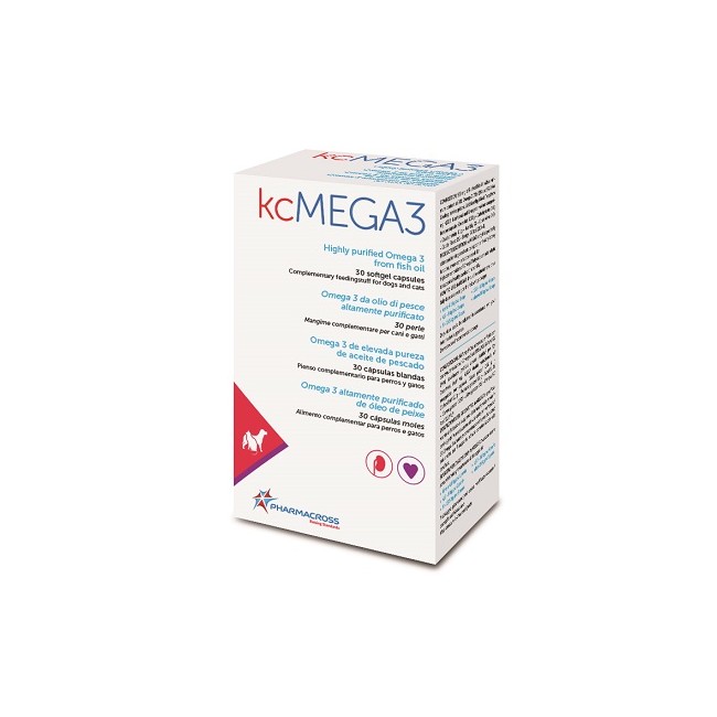 KCMEGA3 OMEGA3 DA OLIO DI PESCE 30 PERLE KCMEGA3 OMEGA3 DA OLIO DI PESCE 30 PERLE