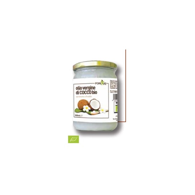 OLIO DI COCCO BIO 500 ML OLIO DI COCCO BIO 500 ML