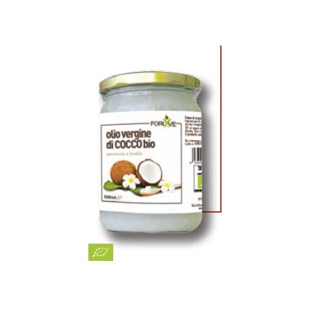 OLIO DI COCCO BIO 500 ML OLIO DI COCCO BIO 500 ML