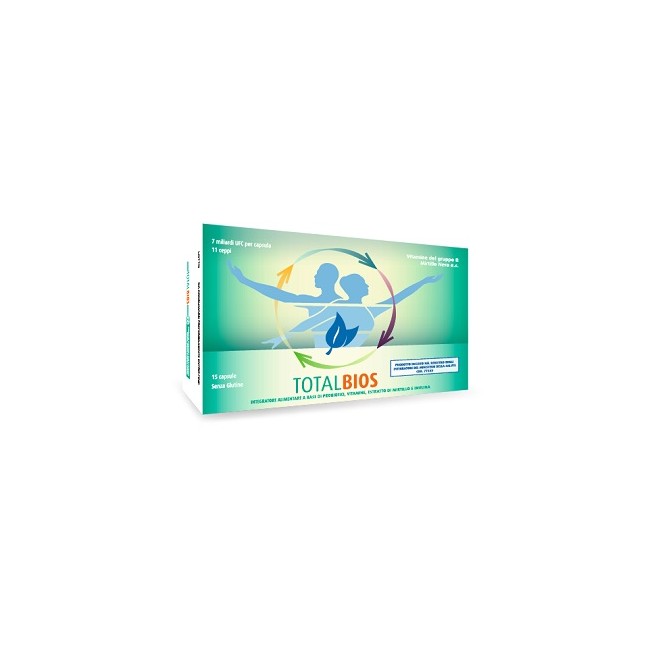 TOTALBIOS 15 CAPSULE TOTALBIOS 15 CAPSULE