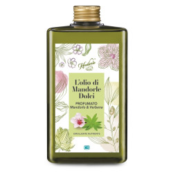 Huilerie L\'olio Di Mandorle Dolci Profumato Mandorlo & Verbena 300 Ml