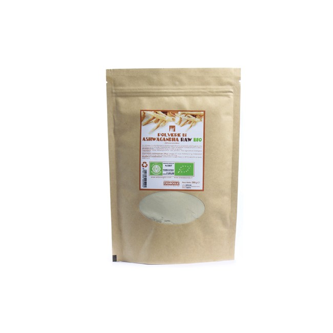 ASHWAGANDHA POLVERE BIO ASHWAGANDHA POLVERE BIO
