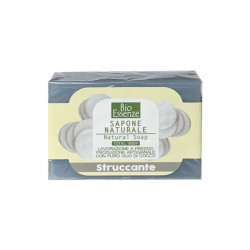 Bio Essenze Sapone Naturale Struccante 100 G