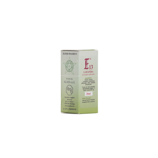 E13a Lavanda 20ml E13a Lavanda 20ml