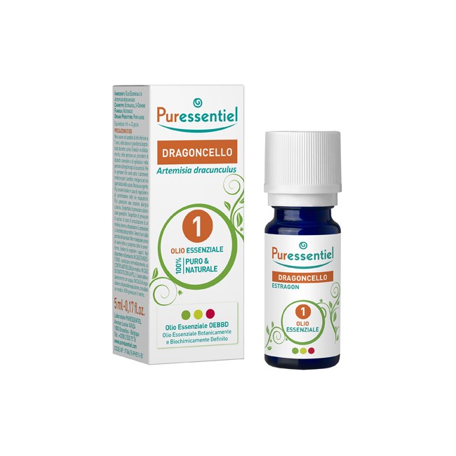 PURESSENTIEL DRAGONCELLO OLIO ESSENZIALE 5 ML PURESSENTIEL DRAGONCELLO OLIO ESSENZIALE 5 ML