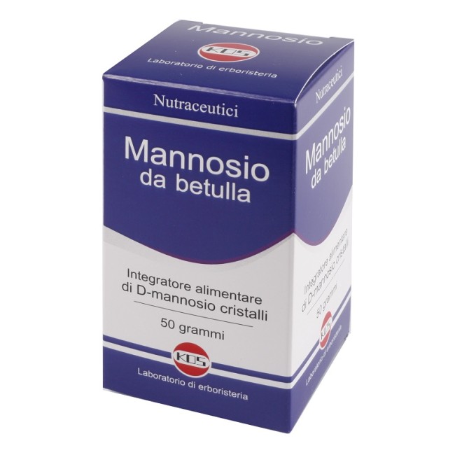 MANNOSIO PURO CRISTALLI 50 G MANNOSIO PURO CRISTALLI 50 G