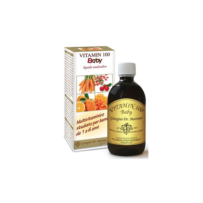 VITAMIN 100 BABY LIQUIDO ANALCOLICO 500 ML