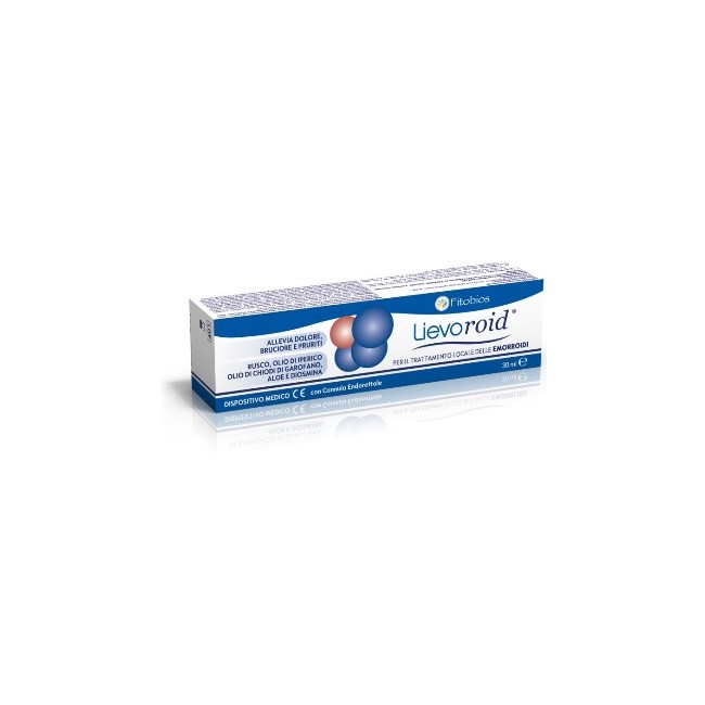 LIEVOROID POMATA 30 ML CON CANNULA ENDORETTALE AVVITABILE LIEVOROID POMATA 30 ML CON CANNULA ENDORETTALE AVVITABILE