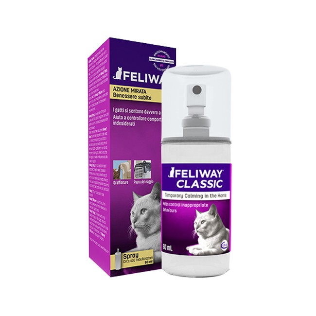 FELIWAY CLASSIC SPRAY 60 ML FELIWAY CLASSIC SPRAY 60 ML