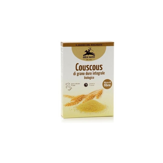 COUSCOUS GRANO DURO INTEGRALE 500 G COUSCOUS GRANO DURO INTEGRALE 500 G
