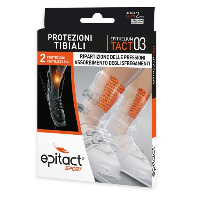 EPITACT SPORT PROTEZIONE TIBIALI 2 PEZZI EPITACT SPORT PROTEZIONE TIBIALI 2 PEZZI