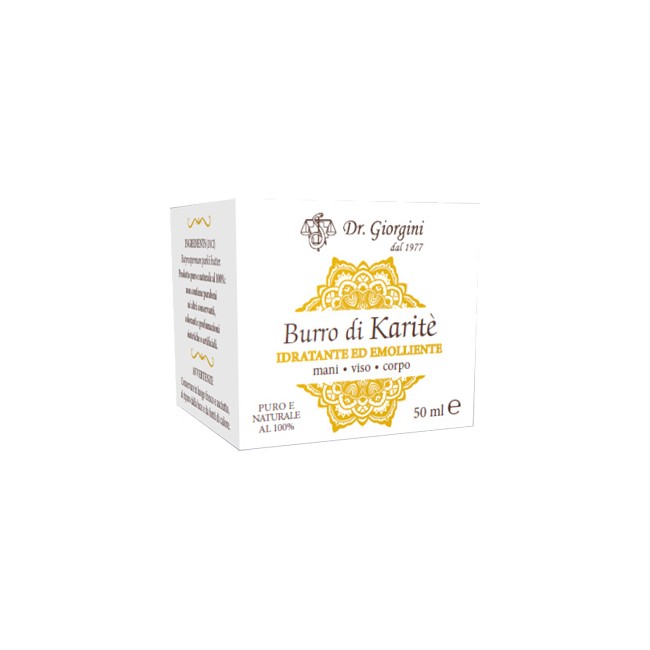 BURRO DI KARITE 50 ML BURRO DI KARITE 50 ML
