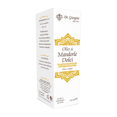 OLIO DI MANDORLE DOLCI 125 ML