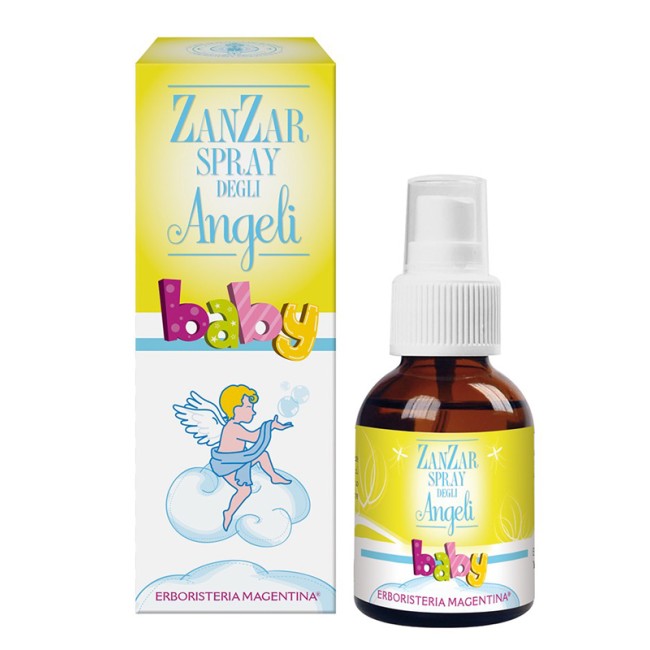 ANGELI BABY ZANZAR SPRAY 50 ML ANGELI BABY ZANZAR SPRAY 50 ML