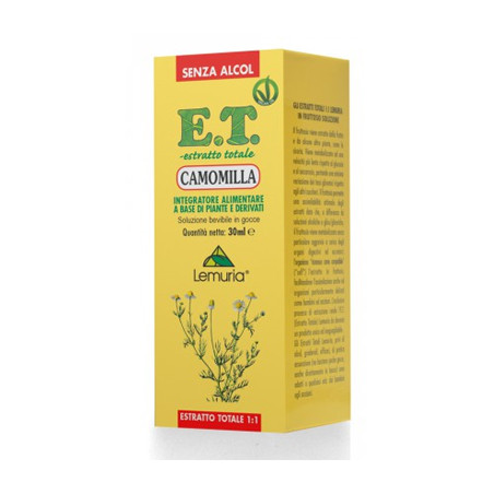 Camomilla Et 30 Ml