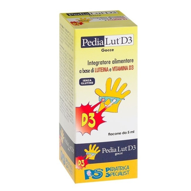 PEDIALUT D3 GOCCE FLACONCINO 5 ML PEDIALUT D3 GOCCE FLACONCINO 5 ML