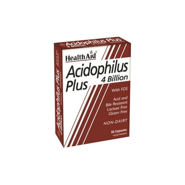 ACIDOPHILUS PLUS 4 MILIARDI 30 CAPSULE ACIDOPHILUS PLUS 4 MILIARDI 30 CAPSULE