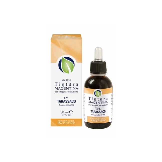 TARASSACO TINTURA MAGENTINA 50 ML TARASSACO TINTURA MAGENTINA 50 ML