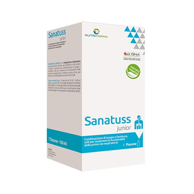 SANATUSS JUNIOR 200 ML SANATUSS JUNIOR 200 ML