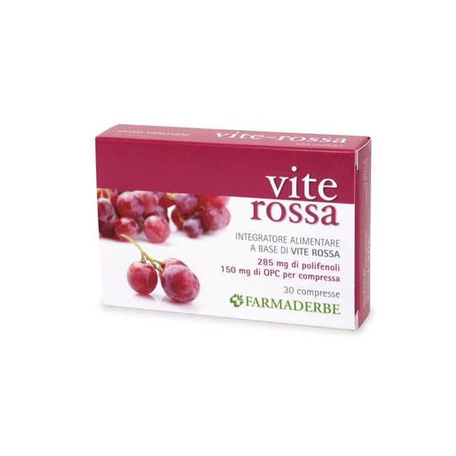VITE ROSSA 30 COMPRESSE VITE ROSSA 30 COMPRESSE