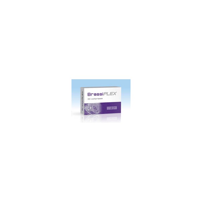 BRASSIPLEX 30 COMPRESSE BRASSIPLEX 30 COMPRESSE
