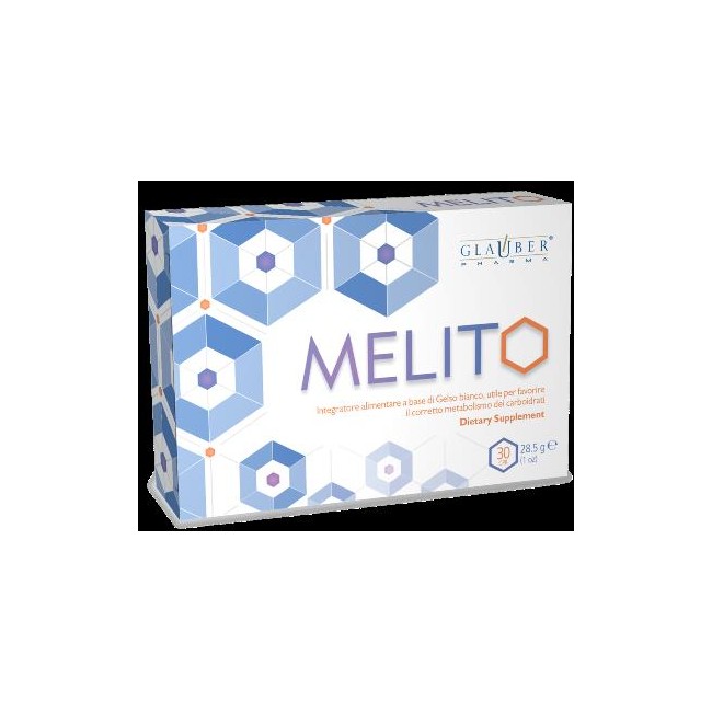 MELITO 30 COMPRESSE DA 0,95MG MELITO 30 COMPRESSE DA 0,95MG