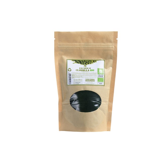 CLORELLA POLVERE BIOLOGICO 200G CLORELLA POLVERE BIOLOGICO 200G