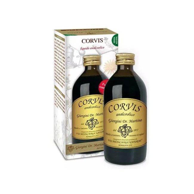 CORVIS LIQUIDO ANALCOLICO 200 ML