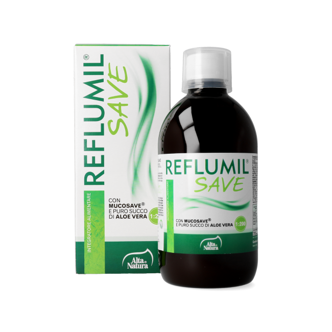 REFLUMIL SAVE SOLUZIONE FLACONE 500 ML REFLUMIL SAVE SOLUZIONE FLACONE 500 ML