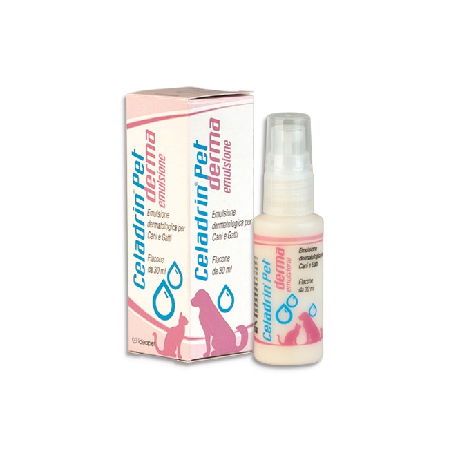 CELADRIN PET DERMA 30 ML CELADRIN PET DERMA 30 ML