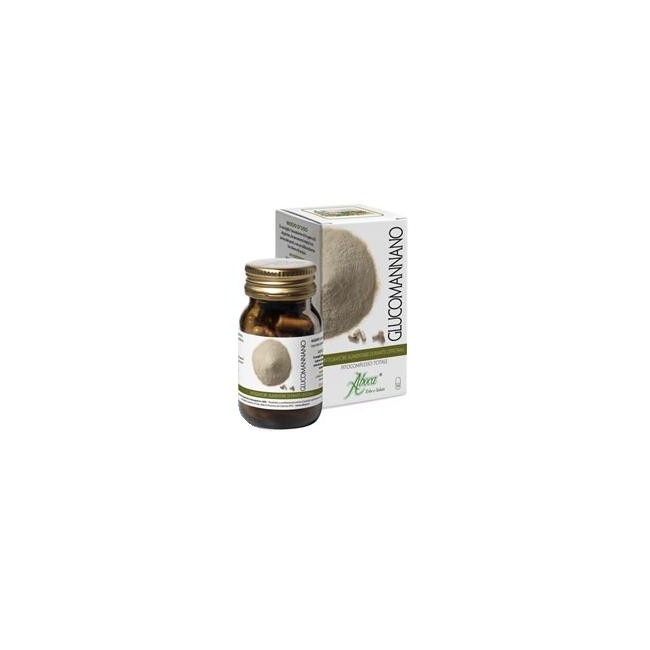 Aboca Glucomannano - Fitocomplesso Totale 50 Opercoli Da 550mg Aboca Glucomannano - Fitocomplesso Totale 50 Opercoli Da 550mg