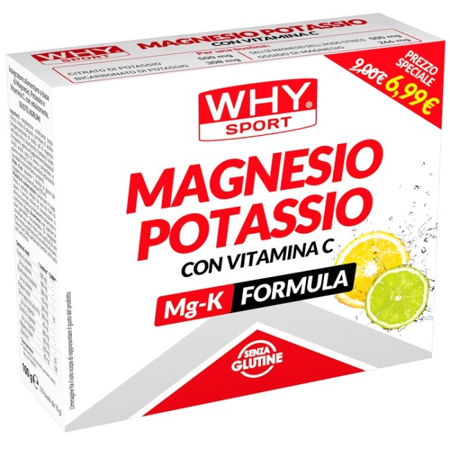 MAGNESIO POTASSIO 10 BUSTE 100 G MAGNESIO POTASSIO 10 BUSTE 100 G