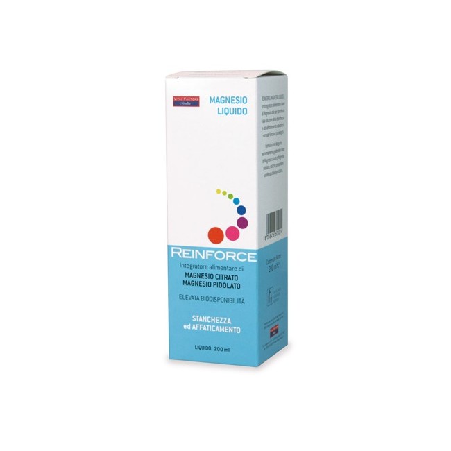REINFORCE MAGNESIO LIQUIDO 200 ML REINFORCE MAGNESIO LIQUIDO 200 ML